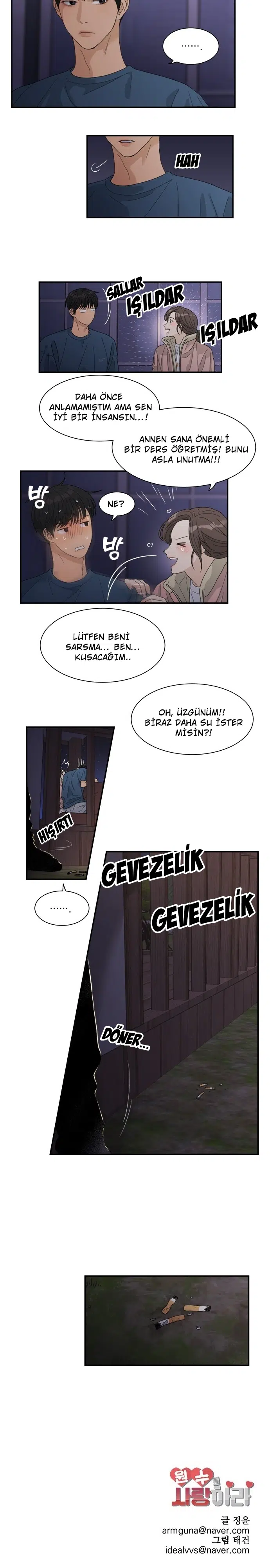 Rakibime Kalbimi Kaptırdım - Bölüm 14 Sayfa 13