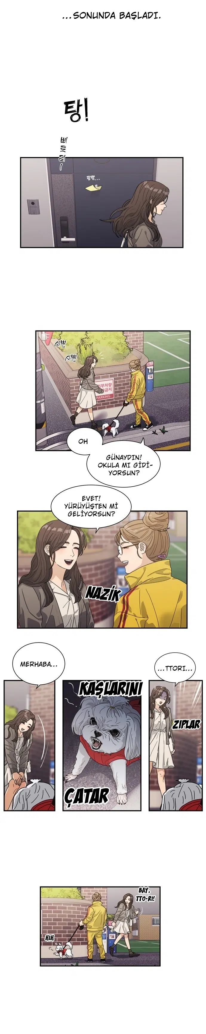 Rakibime Kalbimi Kaptırdım - Bölüm 15 Sayfa 6