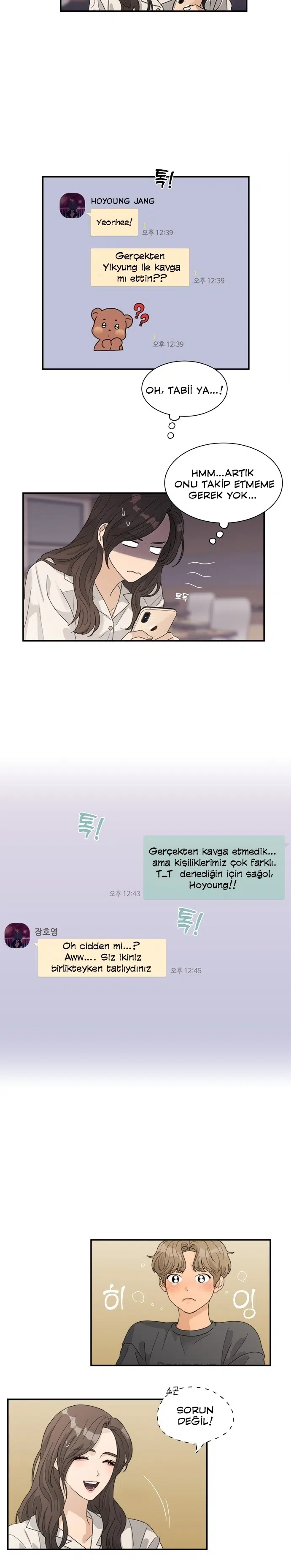 Rakibime Kalbimi Kaptırdım - Bölüm 15 Sayfa 8