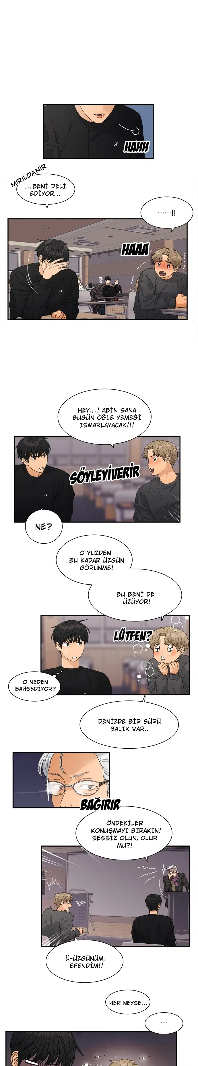 Rakibime Kalbimi Kaptırdım - Bölüm 15 Sayfa 11