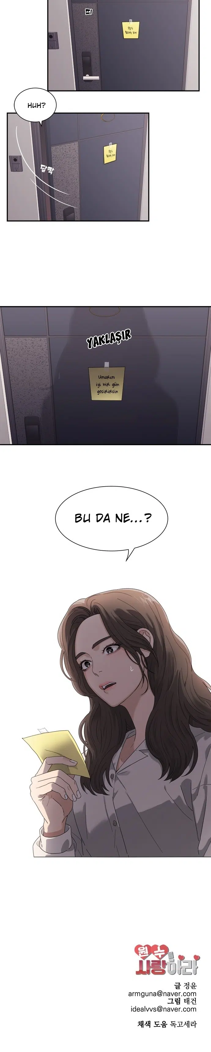 Rakibime Kalbimi Kaptırdım - Bölüm 15 Sayfa 14