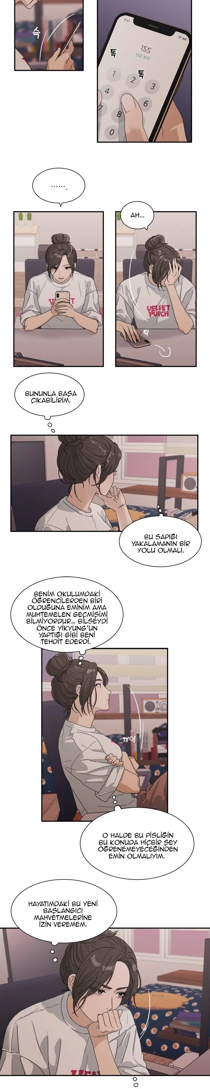 Rakibime Kalbimi Kaptırdım - Bölüm 17 Sayfa 5