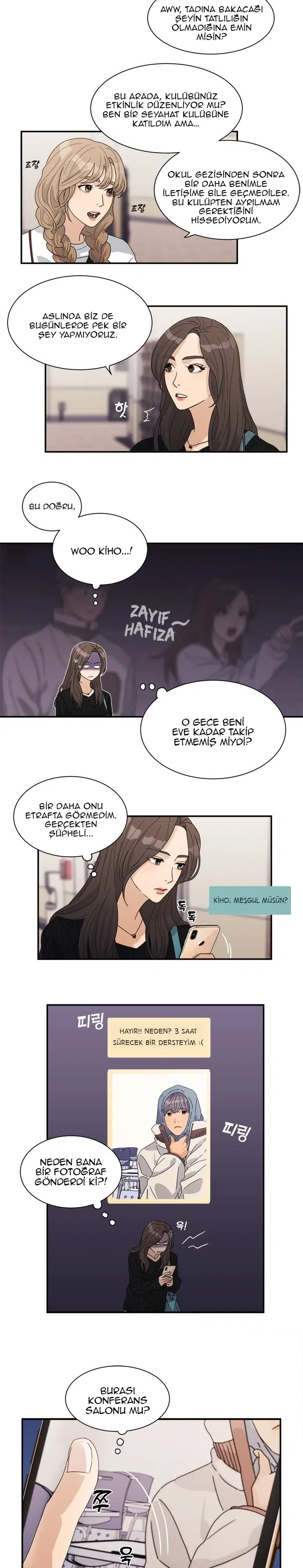 Rakibime Kalbimi Kaptırdım - Bölüm 17 Sayfa 9