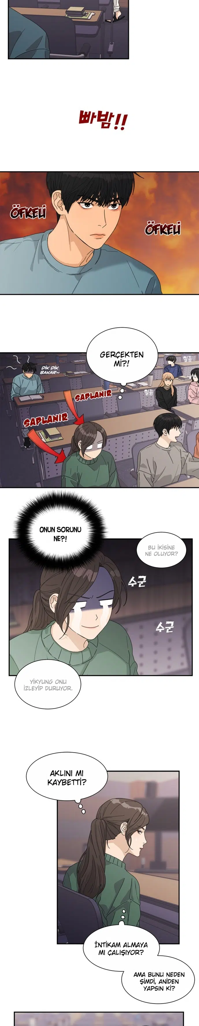 Rakibime Kalbimi Kaptırdım - Bölüm 18 Sayfa 5