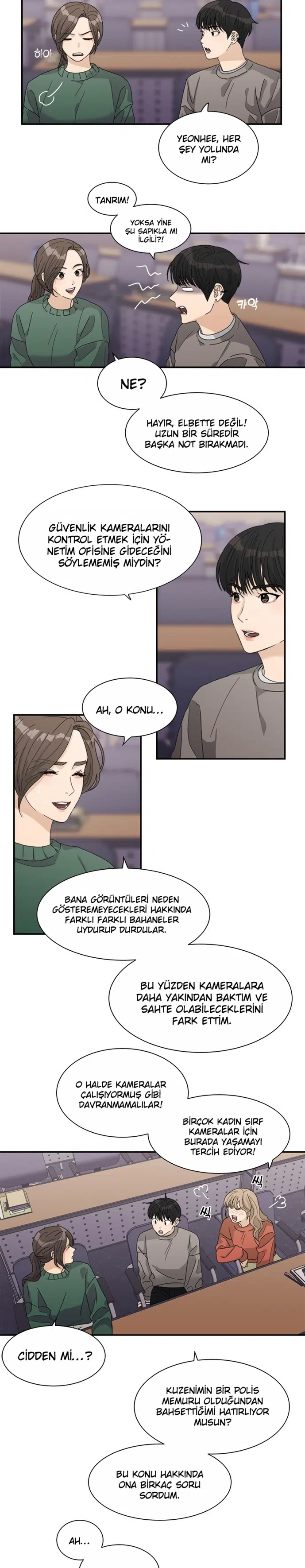 Rakibime Kalbimi Kaptırdım - Bölüm 18 Sayfa 6