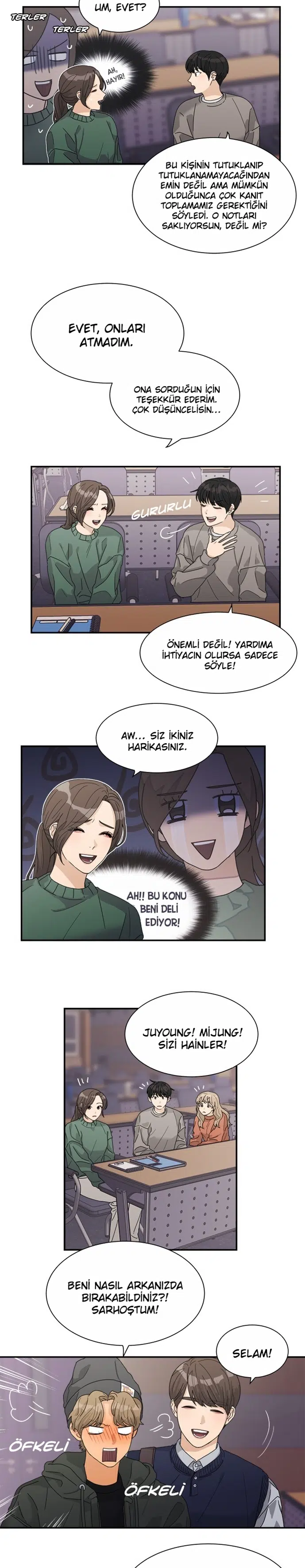 Rakibime Kalbimi Kaptırdım - Bölüm 18 Sayfa 7