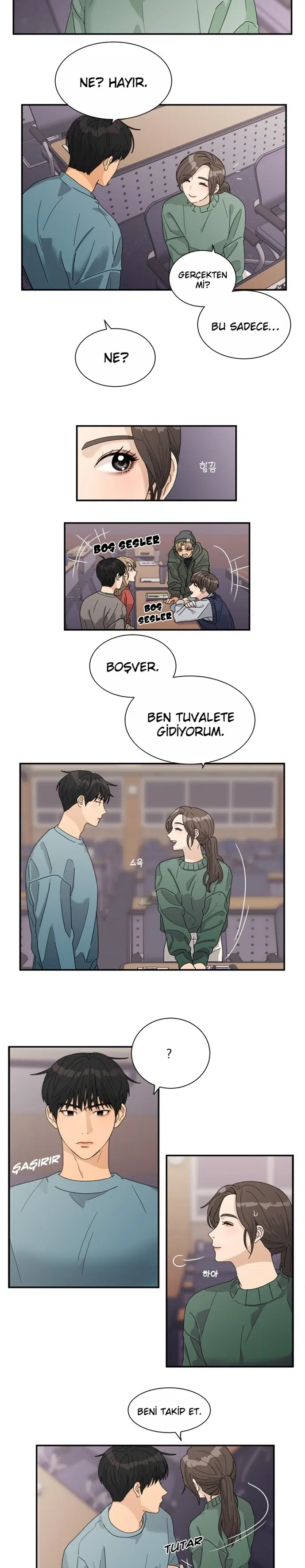 Rakibime Kalbimi Kaptırdım - Bölüm 18 Sayfa 9