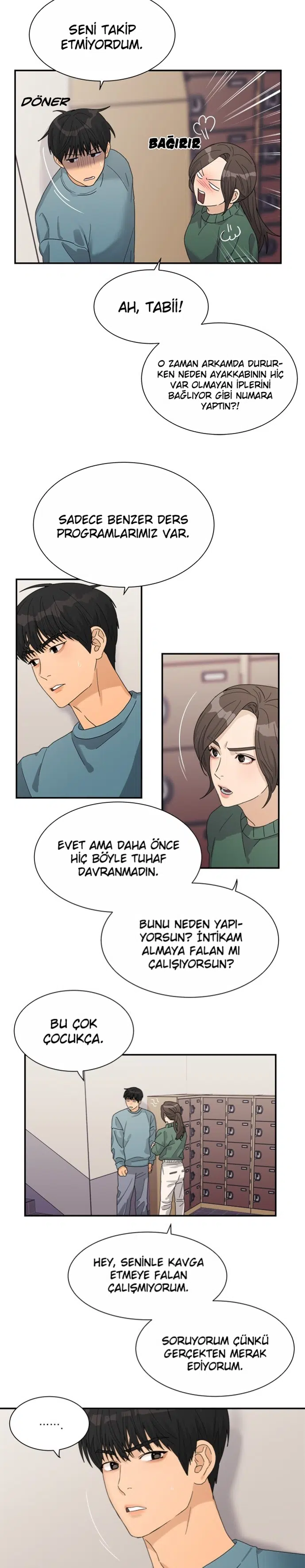 Rakibime Kalbimi Kaptırdım - Bölüm 18 Sayfa 11