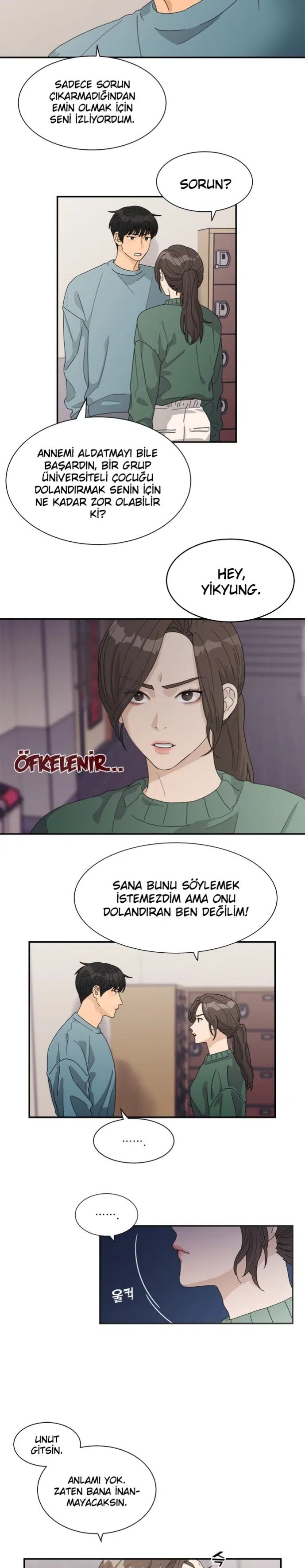Rakibime Kalbimi Kaptırdım - Bölüm 18 Sayfa 12
