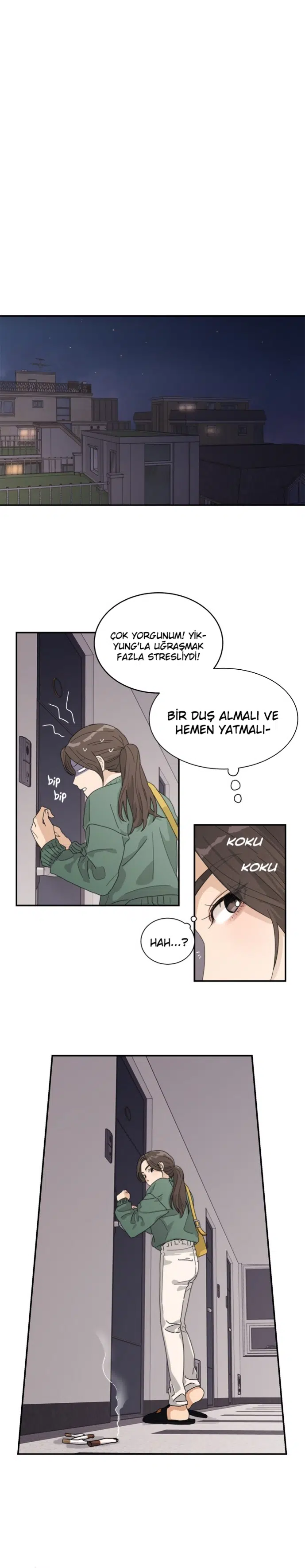Rakibime Kalbimi Kaptırdım - Bölüm 18 Sayfa 14