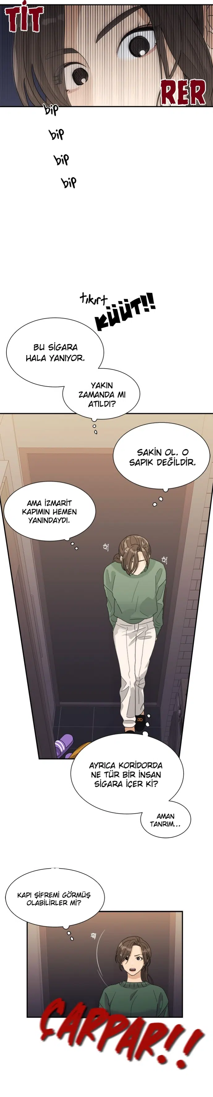 Rakibime Kalbimi Kaptırdım - Bölüm 18 Sayfa 15