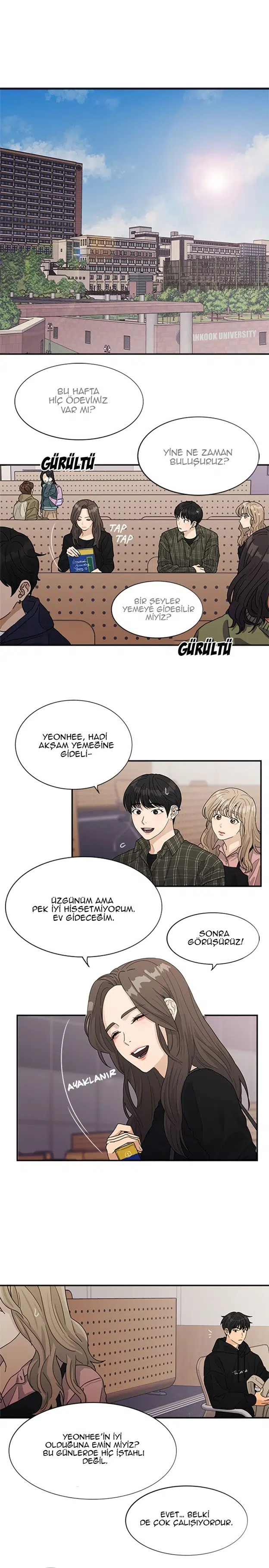 Rakibime Kalbimi Kaptırdım - Bölüm 19 Sayfa 2