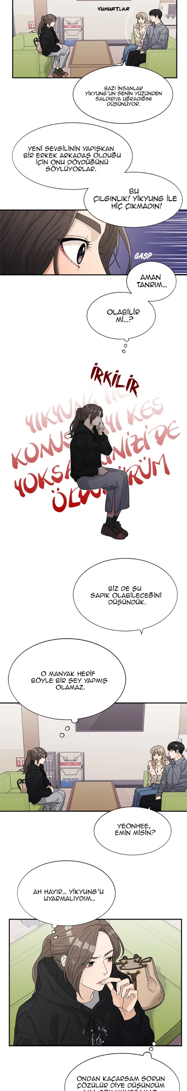 Rakibime Kalbimi Kaptırdım - Bölüm 19 Sayfa 14