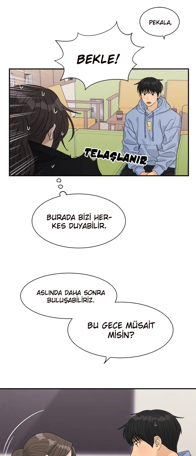 Rakibime Kalbimi Kaptırdım - Bölüm 20 Sayfa 5