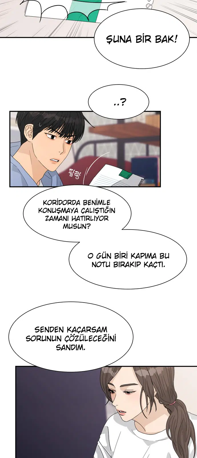 Rakibime Kalbimi Kaptırdım - Bölüm 20 Sayfa 19