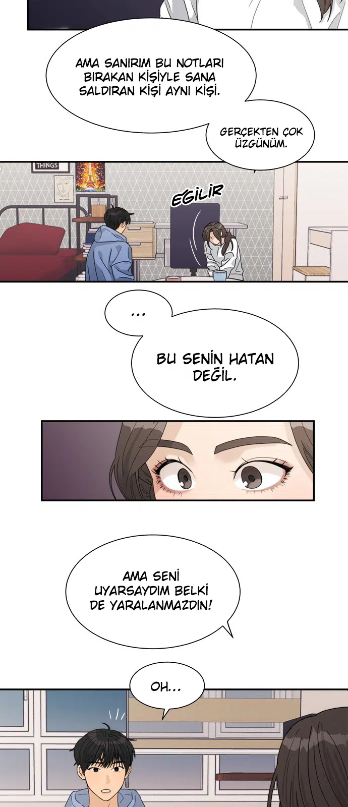 Rakibime Kalbimi Kaptırdım - Bölüm 20 Sayfa 20