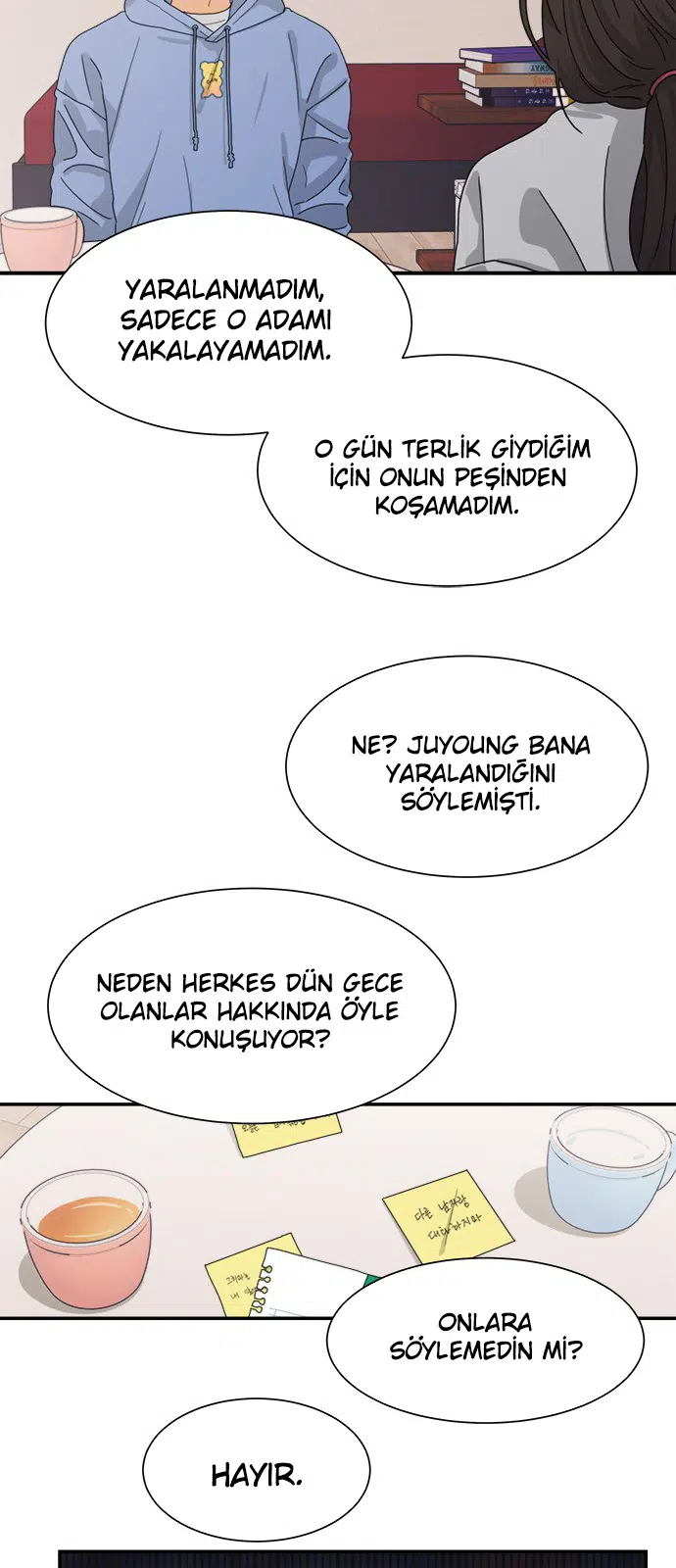 Rakibime Kalbimi Kaptırdım - Bölüm 20 Sayfa 21