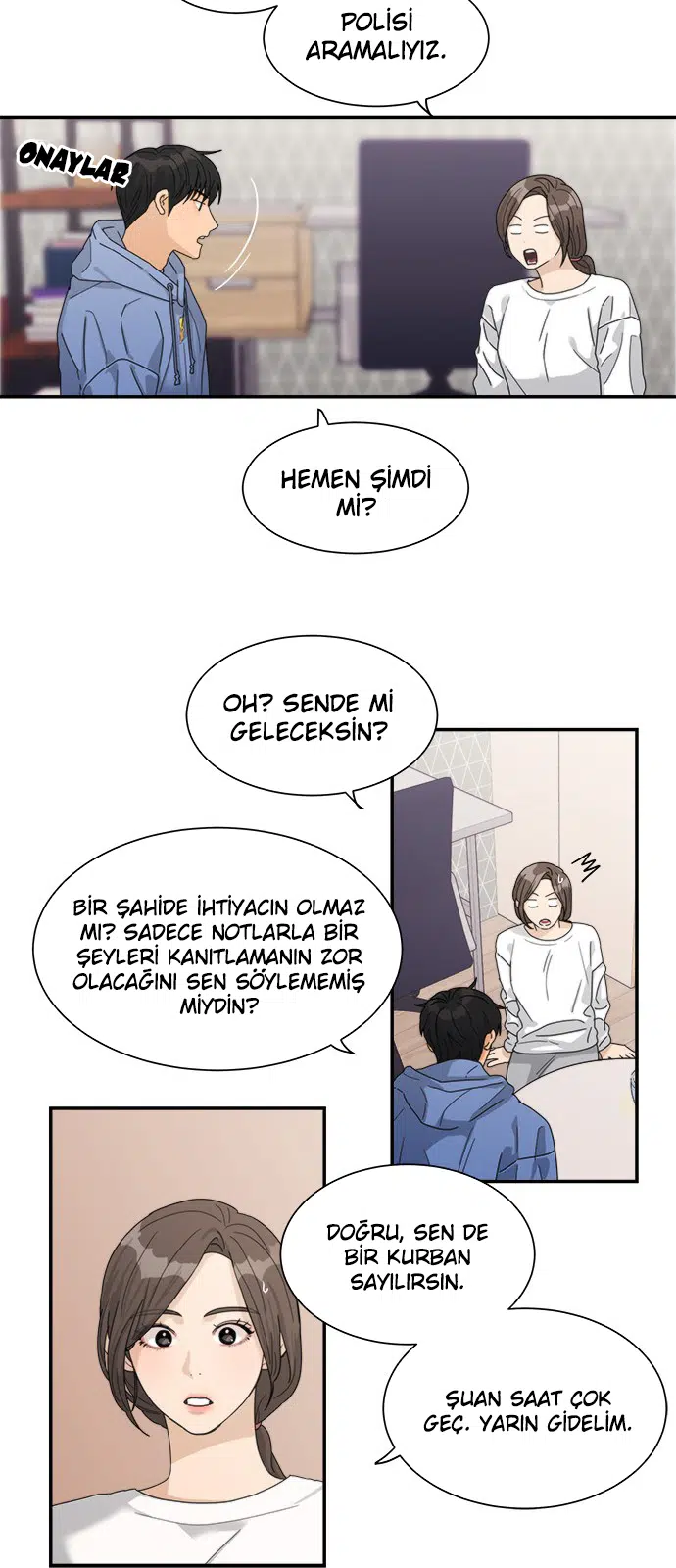 Rakibime Kalbimi Kaptırdım - Bölüm 20 Sayfa 27