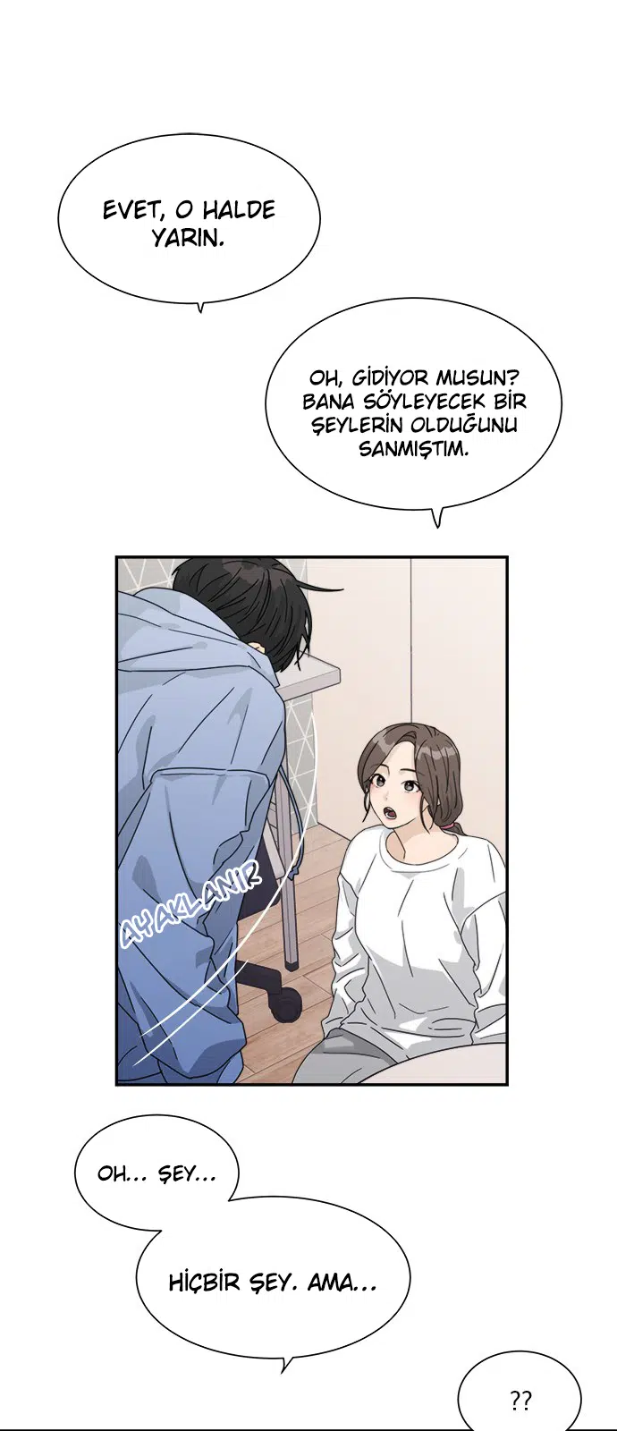 Rakibime Kalbimi Kaptırdım - Bölüm 20 Sayfa 28