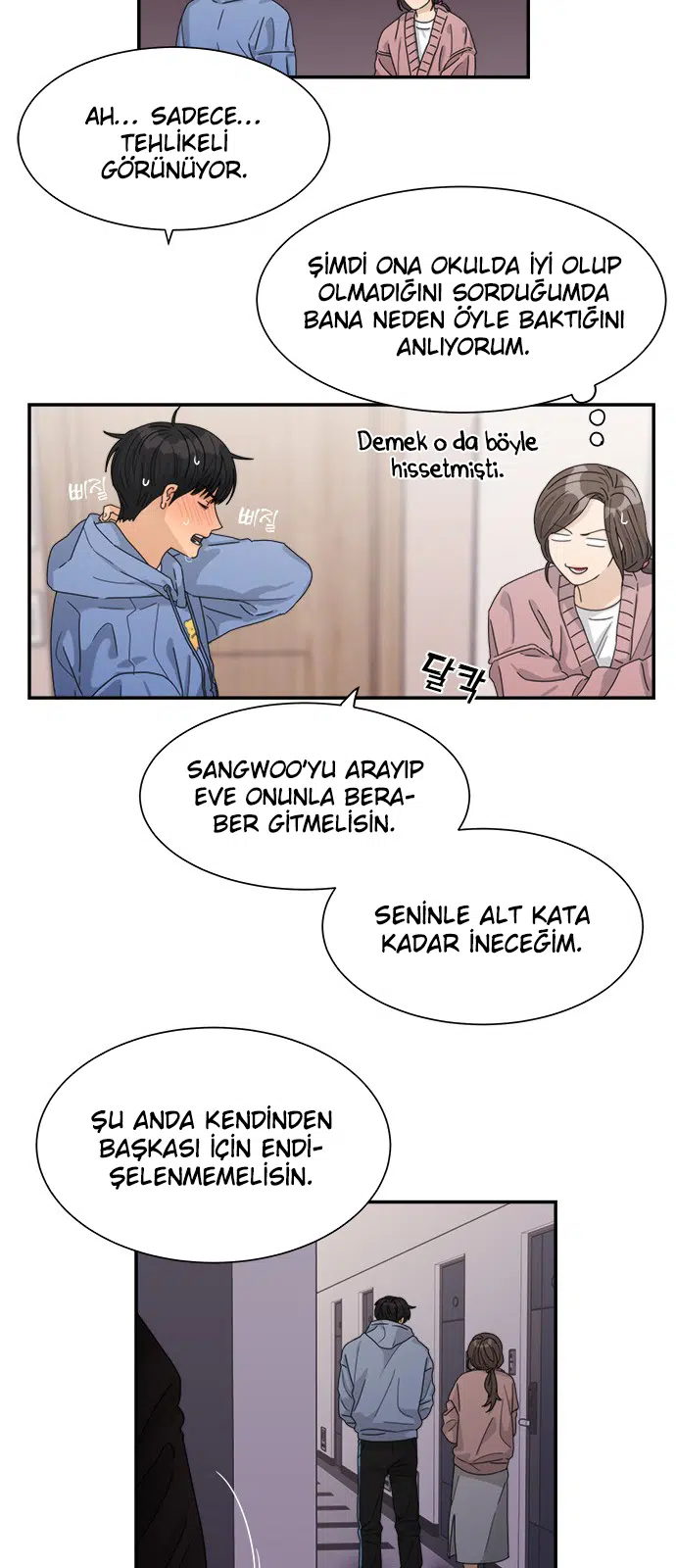 Rakibime Kalbimi Kaptırdım - Bölüm 20 Sayfa 30