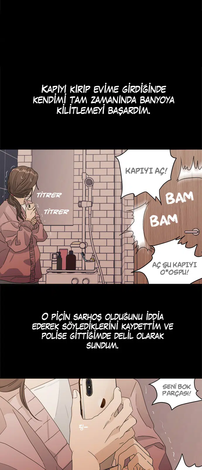 Rakibime Kalbimi Kaptırdım - Bölüm 21 Sayfa 14