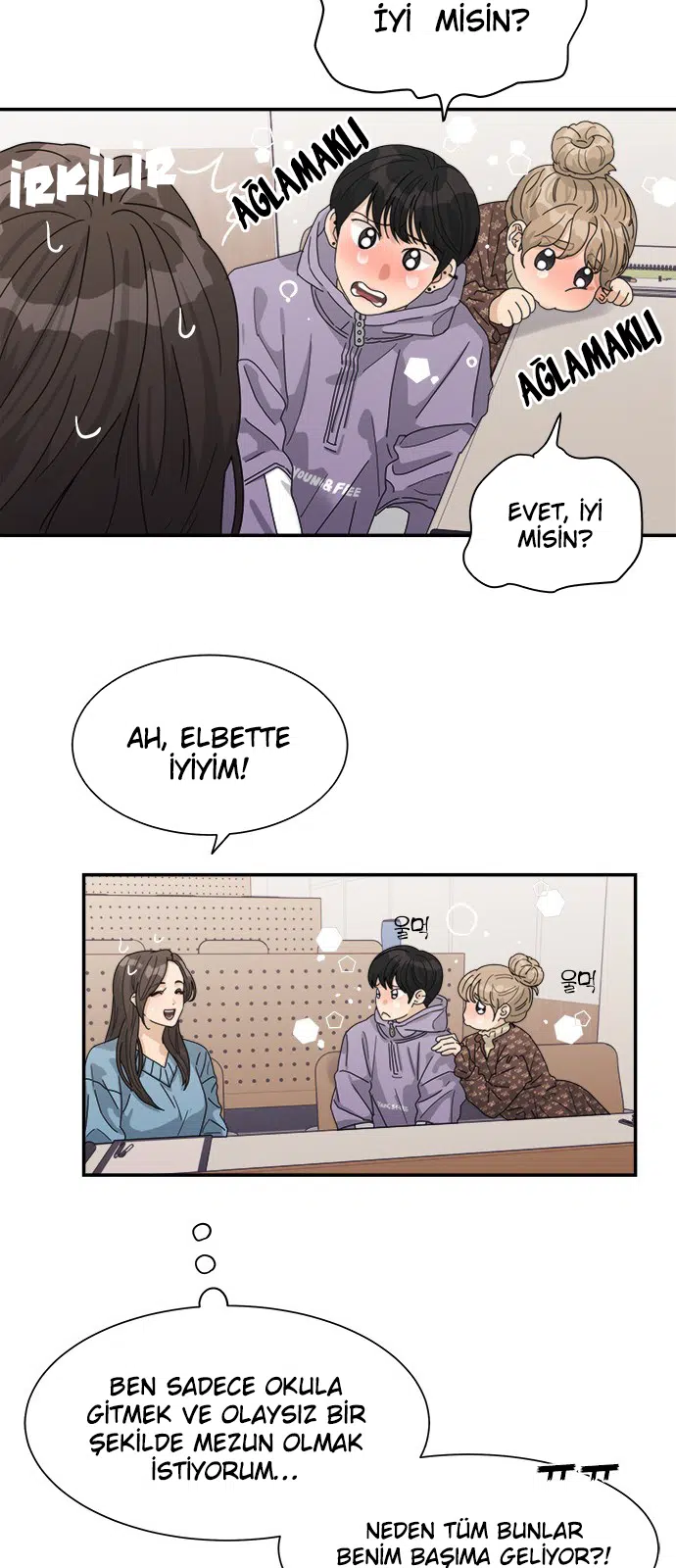 Rakibime Kalbimi Kaptırdım - Bölüm 21 Sayfa 16