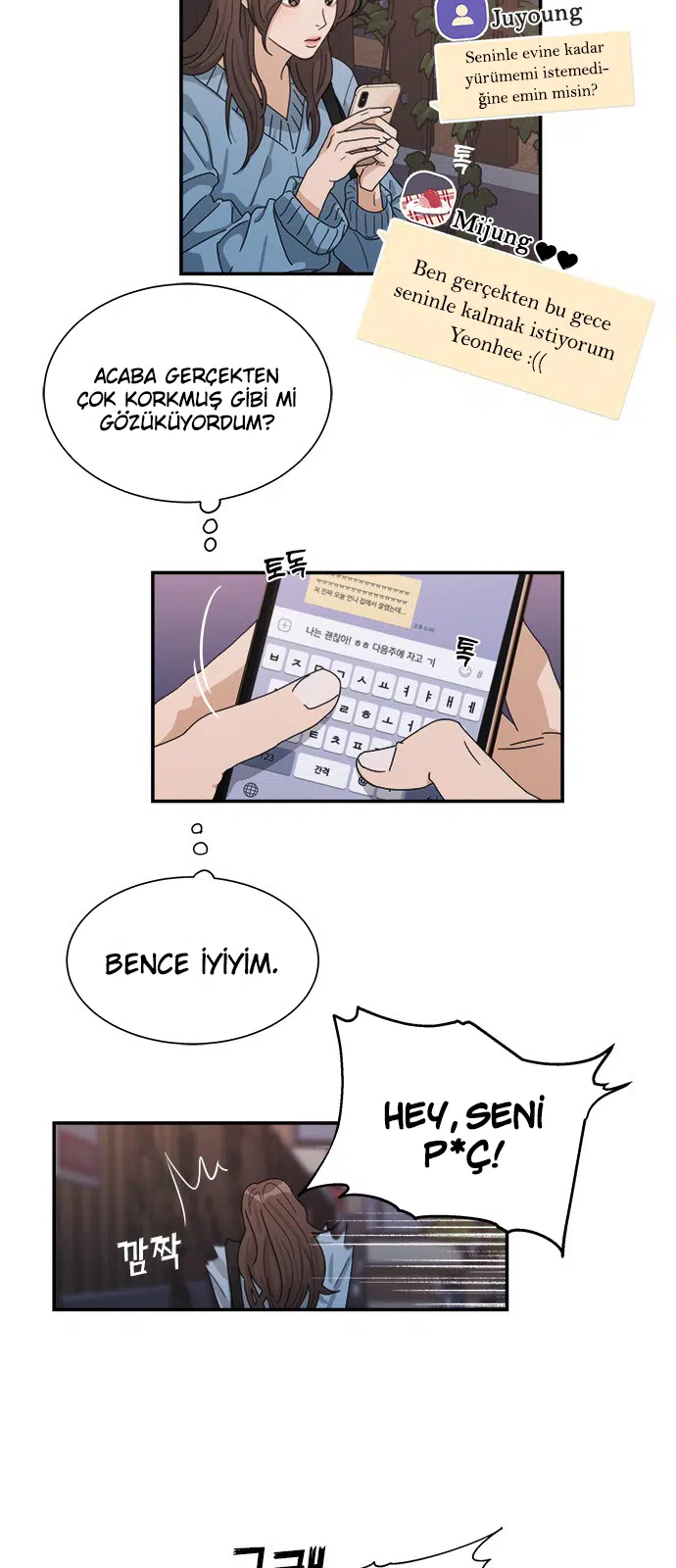 Rakibime Kalbimi Kaptırdım - Bölüm 21 Sayfa 18