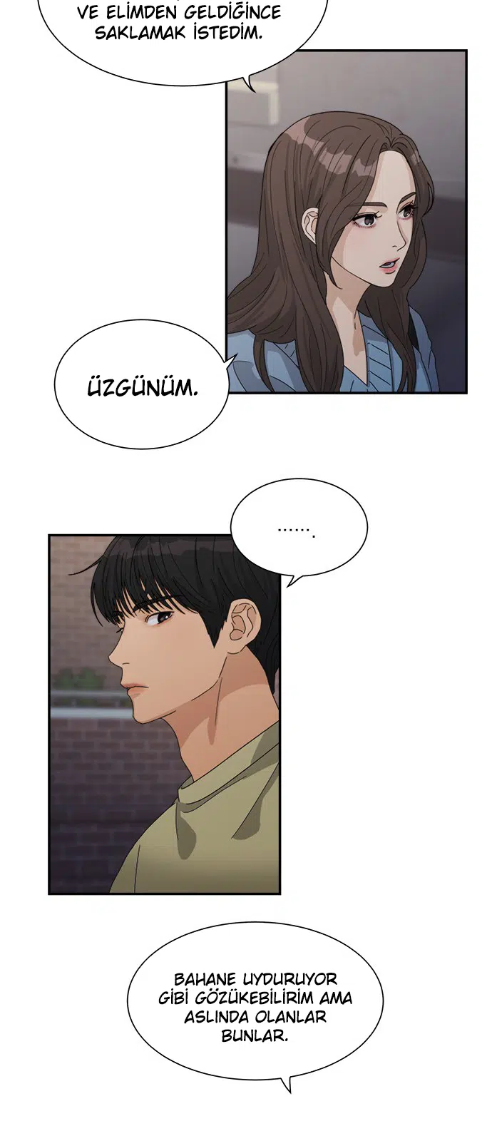 Rakibime Kalbimi Kaptırdım - Bölüm 21 Sayfa 30