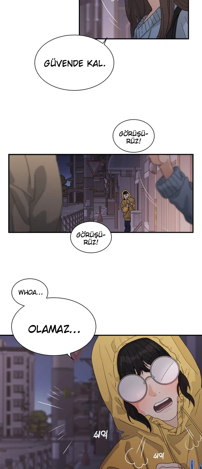 Rakibime Kalbimi Kaptırdım - Bölüm 21 Sayfa 35