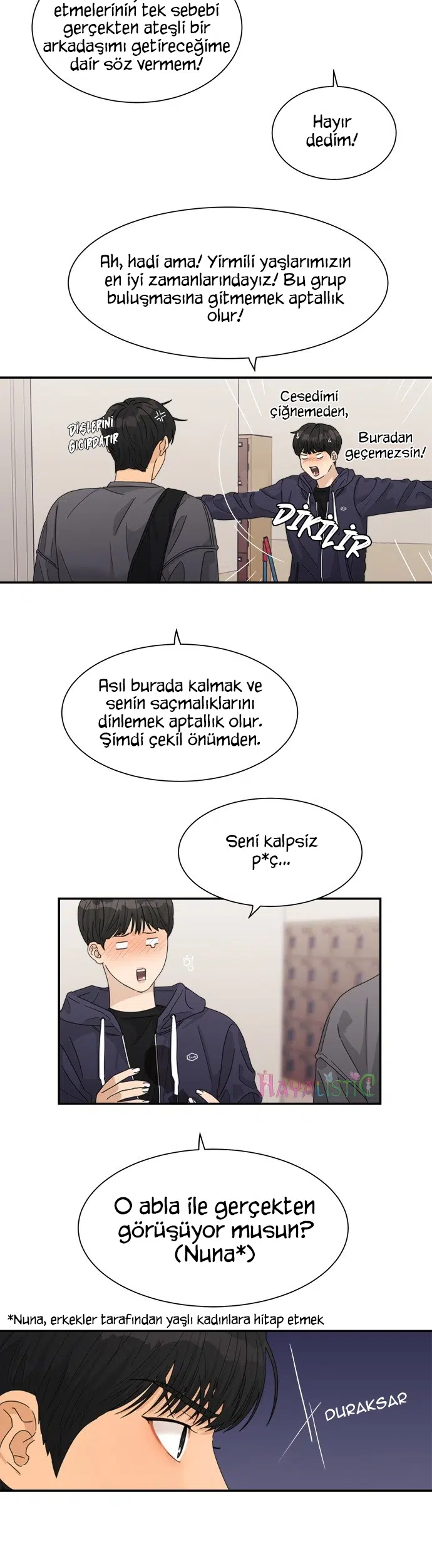 Rakibime Kalbimi Kaptırdım - Bölüm 22 Sayfa 3