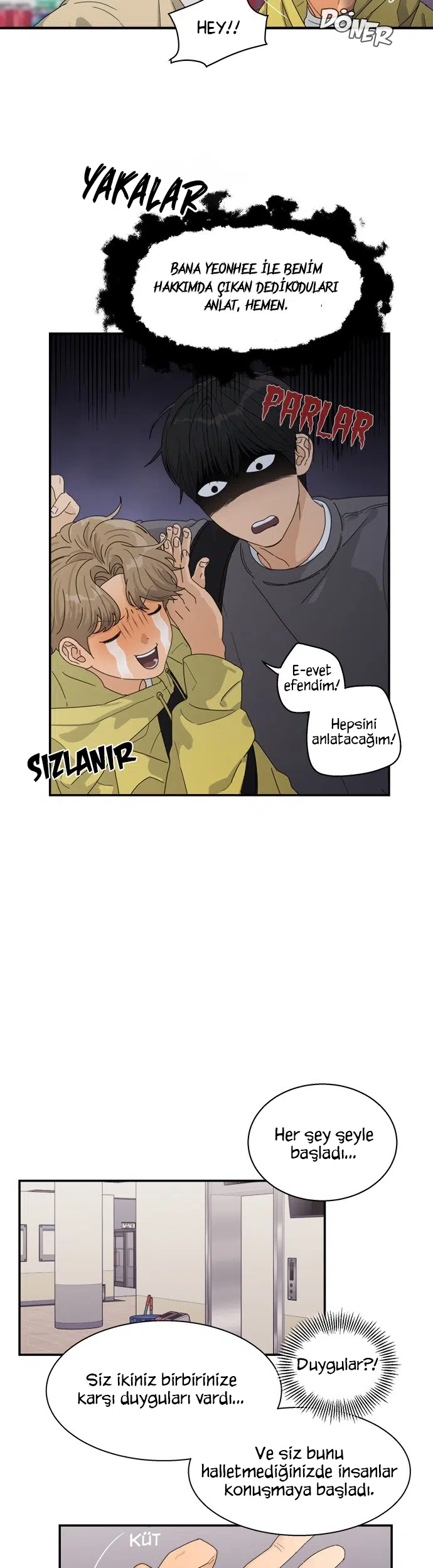 Rakibime Kalbimi Kaptırdım - Bölüm 22 Sayfa 6
