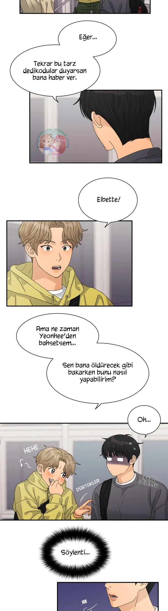 Rakibime Kalbimi Kaptırdım - Bölüm 22 Sayfa 9
