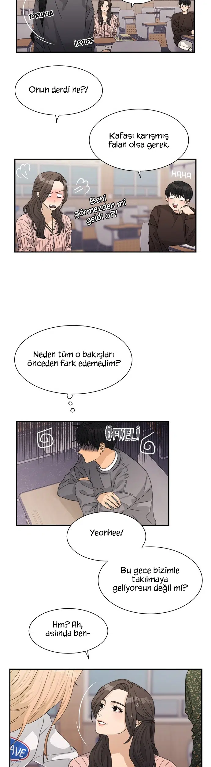Rakibime Kalbimi Kaptırdım - Bölüm 22 Sayfa 13