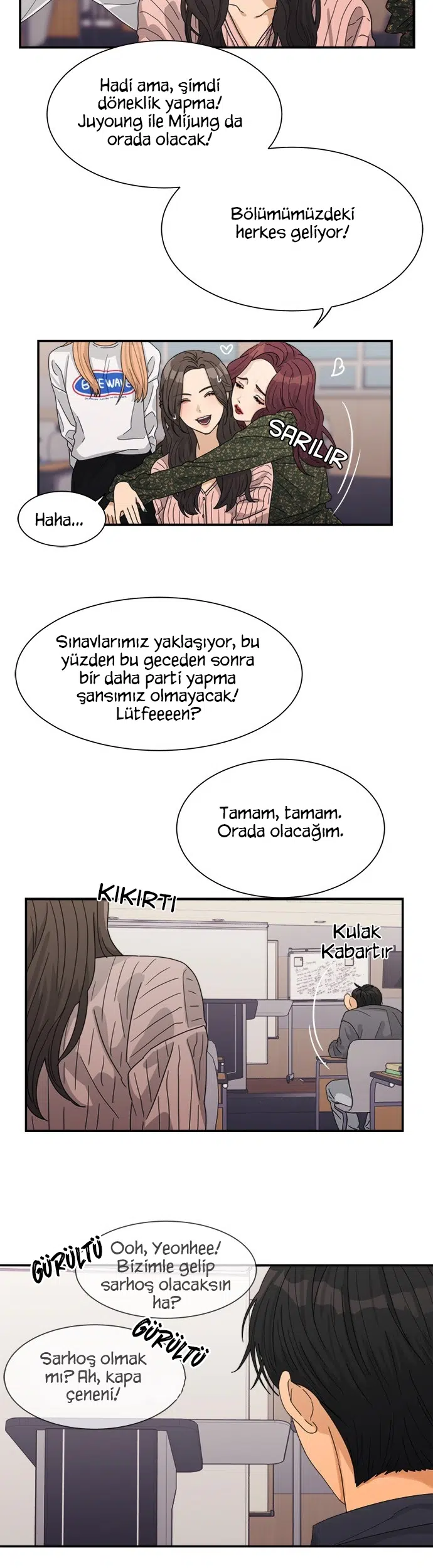 Rakibime Kalbimi Kaptırdım - Bölüm 22 Sayfa 14
