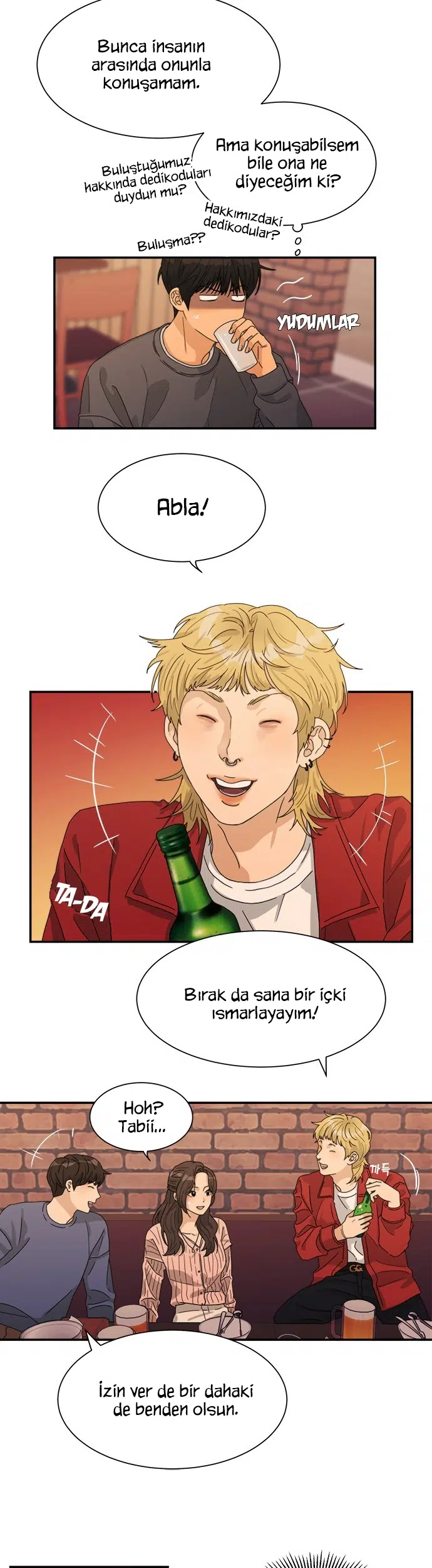 Rakibime Kalbimi Kaptırdım - Bölüm 22 Sayfa 17