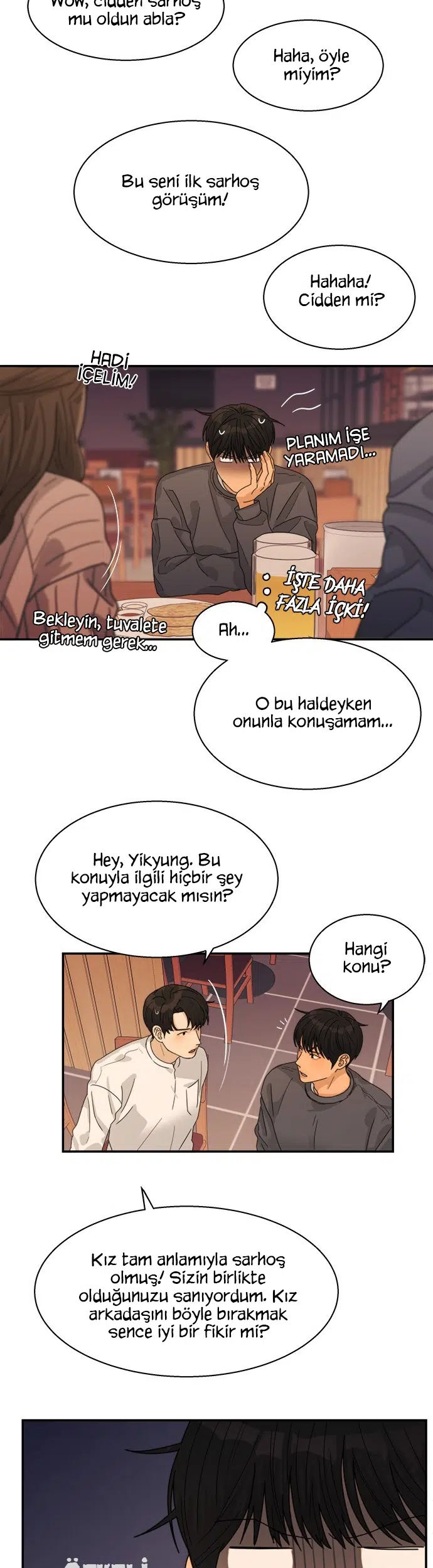 Rakibime Kalbimi Kaptırdım - Bölüm 22 Sayfa 19