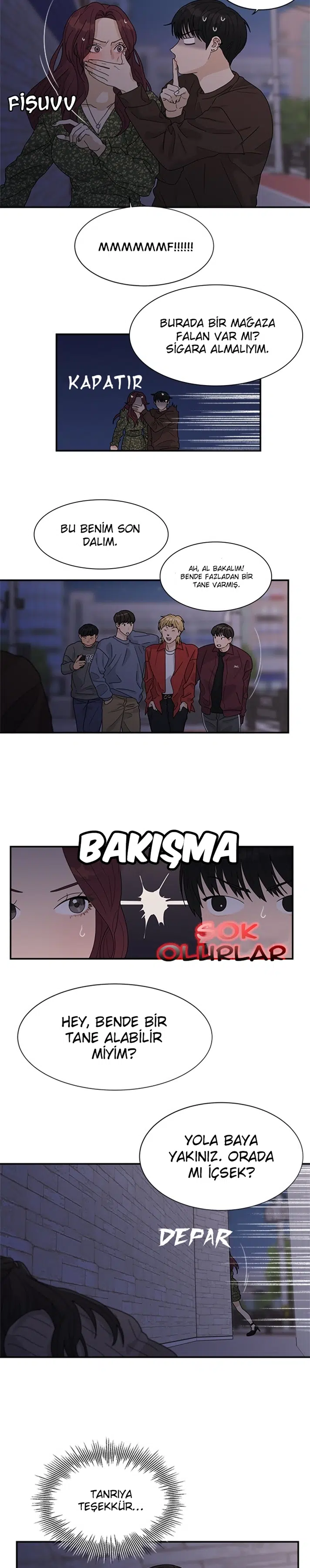 Rakibime Kalbimi Kaptırdım - Bölüm 23 Sayfa 12