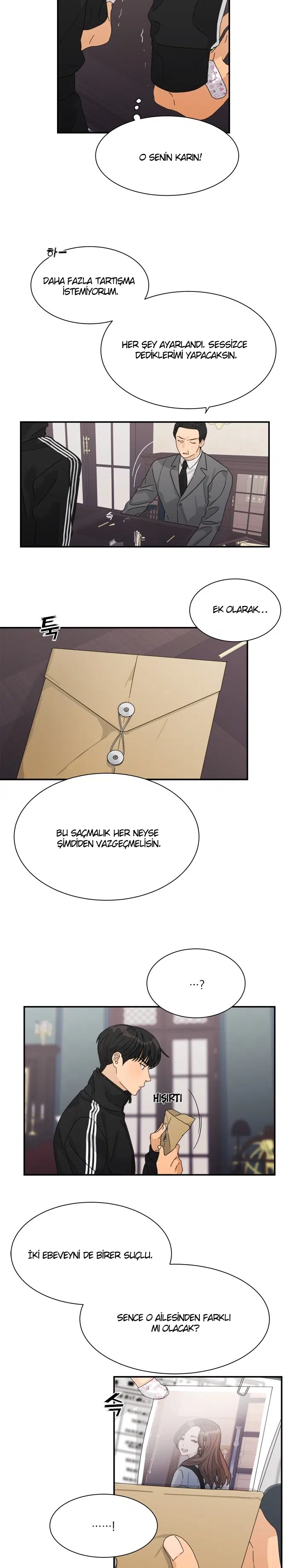 Rakibime Kalbimi Kaptırdım - Bölüm 24 Sayfa 11