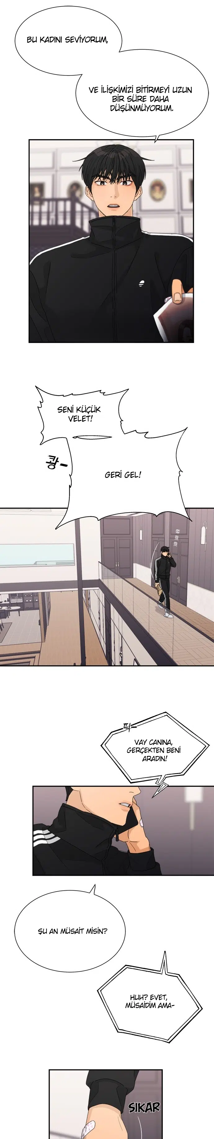 Rakibime Kalbimi Kaptırdım - Bölüm 24 Sayfa 13