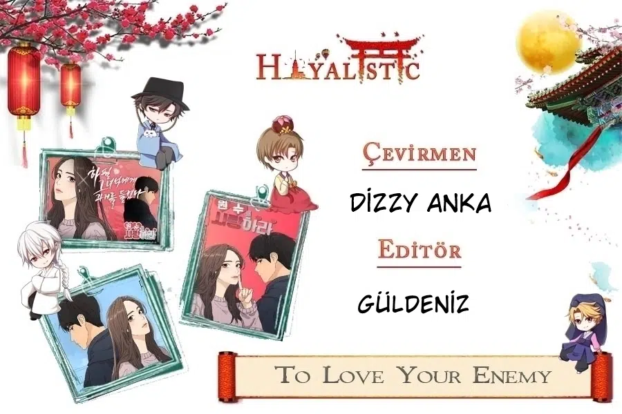 Rakibime Kalbimi Kaptırdım - Bölüm 25 Sayfa 1