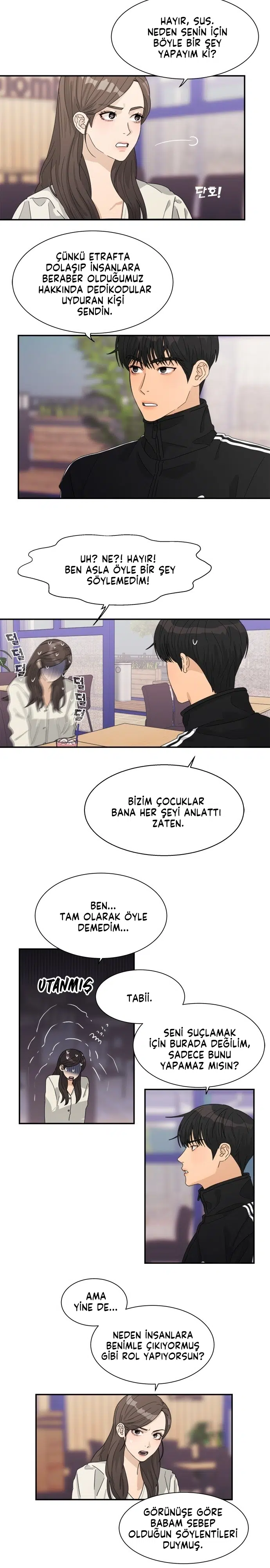 Rakibime Kalbimi Kaptırdım - Bölüm 25 Sayfa 4