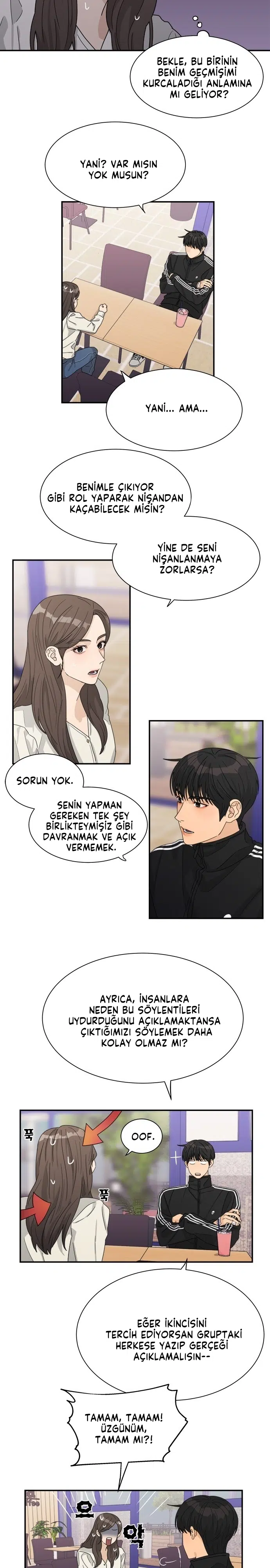 Rakibime Kalbimi Kaptırdım - Bölüm 25 Sayfa 6