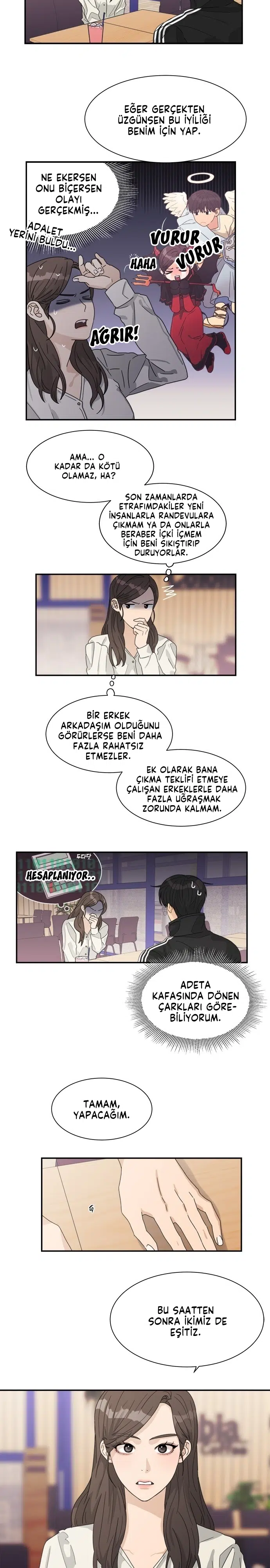 Rakibime Kalbimi Kaptırdım - Bölüm 25 Sayfa 7
