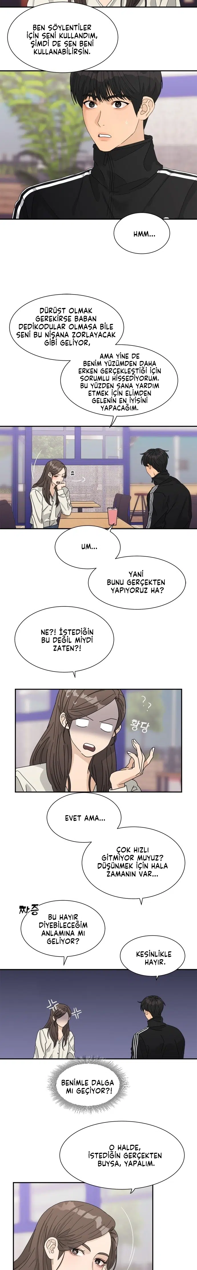 Rakibime Kalbimi Kaptırdım - Bölüm 25 Sayfa 8