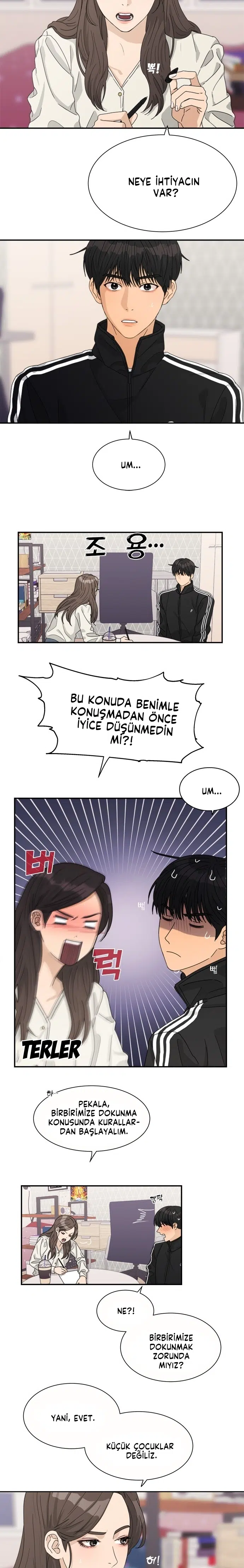 Rakibime Kalbimi Kaptırdım - Bölüm 25 Sayfa 12