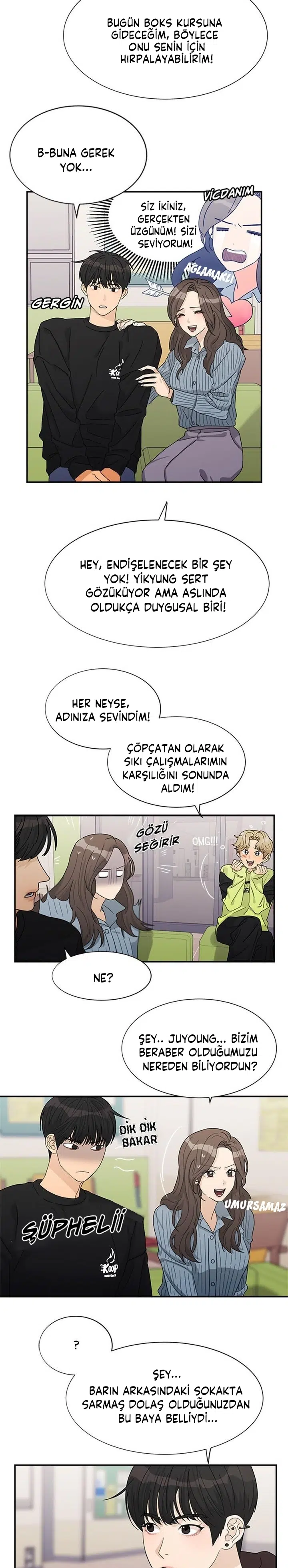 Rakibime Kalbimi Kaptırdım - Bölüm 26 Sayfa 15