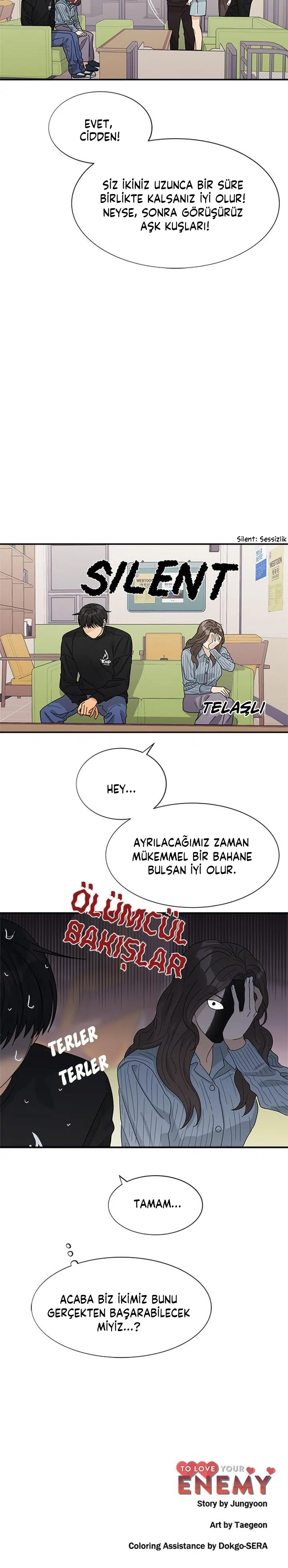 Rakibime Kalbimi Kaptırdım - Bölüm 26 Sayfa 17