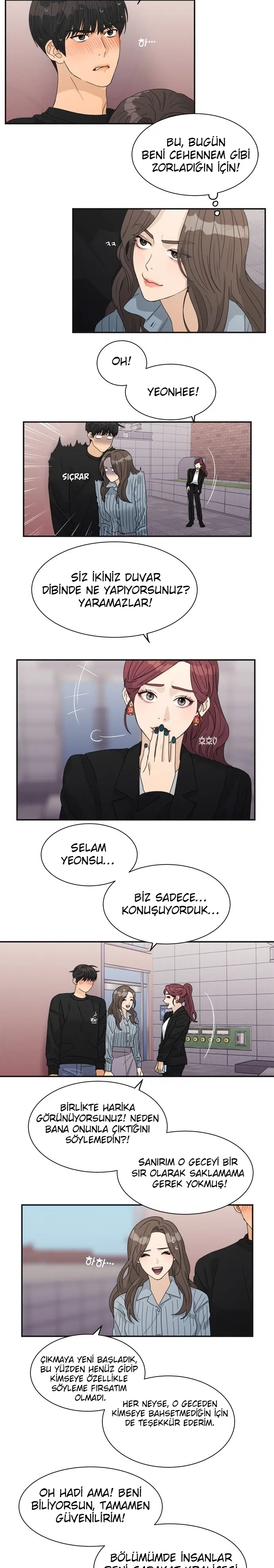Rakibime Kalbimi Kaptırdım - Bölüm 27 Sayfa 6