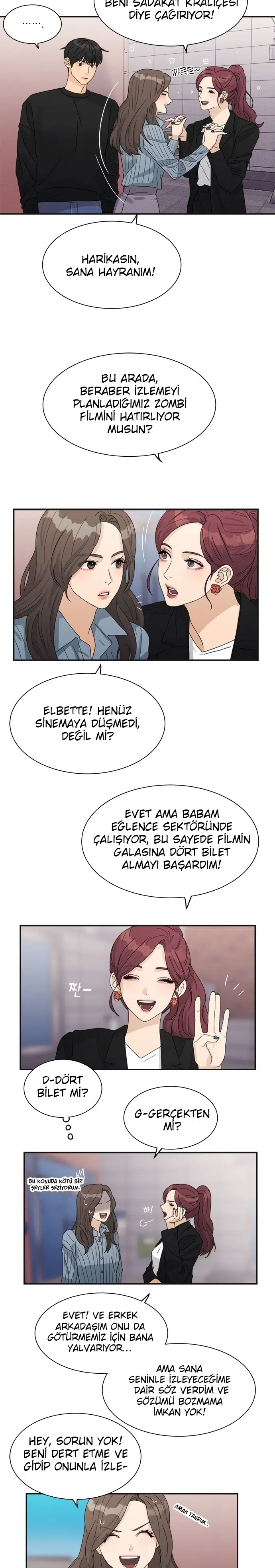 Rakibime Kalbimi Kaptırdım - Bölüm 27 Sayfa 7