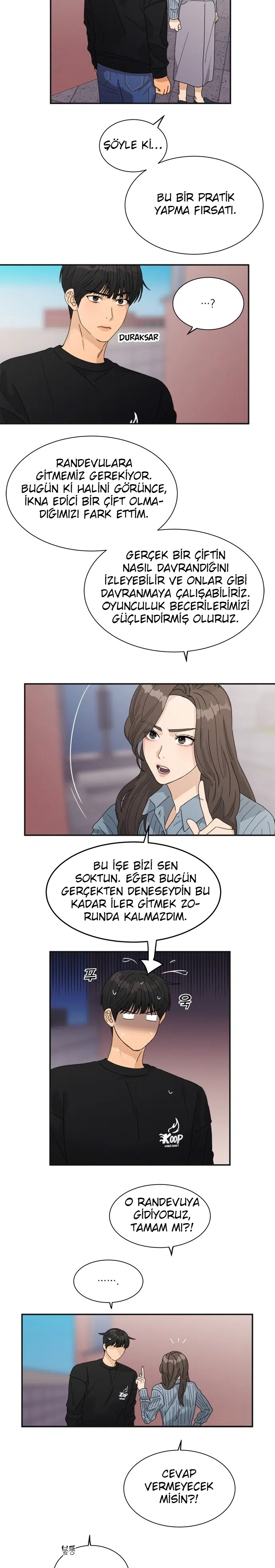 Rakibime Kalbimi Kaptırdım - Bölüm 27 Sayfa 10